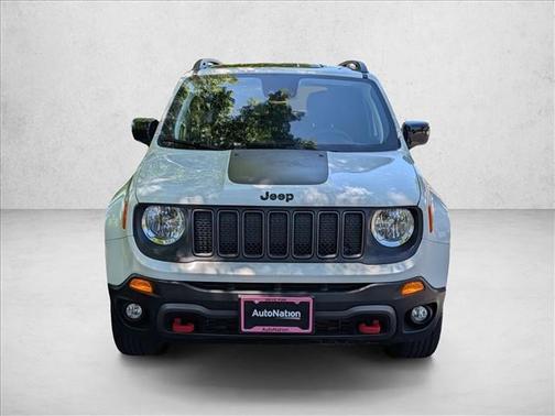 Alpine White Clearcoat 2023 Jeep Renegade Trailhawk