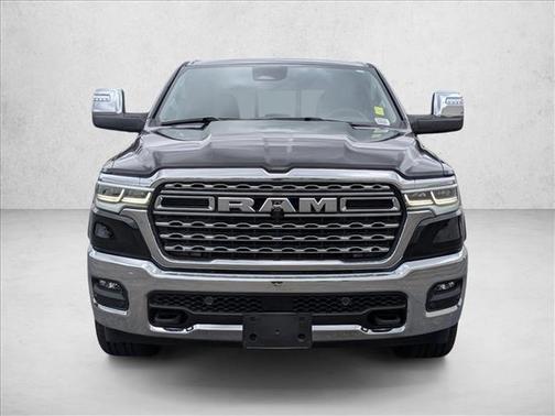 Diamond Black Crystal Pearlcoat 2025 RAM 1500 Longhorn