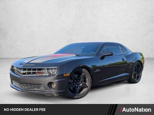 Carbon Flash Metallic 2012 Chevrolet Camaro 2SS