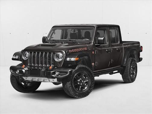 Sarge Green Clearcoat 2023 Jeep Gladiator Mojave 4x4