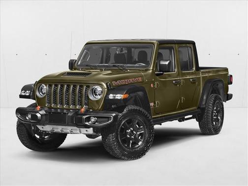 Sarge Green Clearcoat 2023 Jeep Gladiator Mojave 4x4