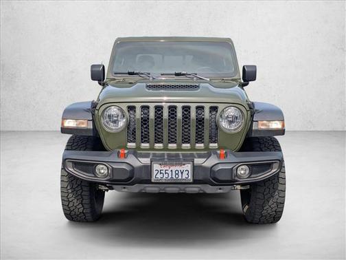 Sarge Green Clearcoat 2023 Jeep Gladiator Mojave 4x4