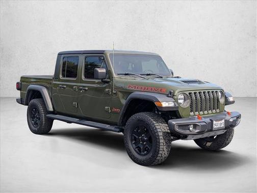 Sarge Green Clearcoat 2023 Jeep Gladiator Mojave 4x4