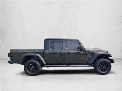 Sarge Green Clearcoat 2023 Jeep Gladiator Mojave 4x4