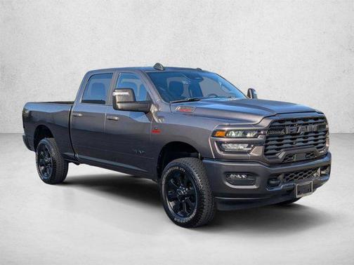 Granite Crystal Metallic Clearcoat 2025 RAM 3500 Big Horn Crew Cab 4x4 6'4' Box