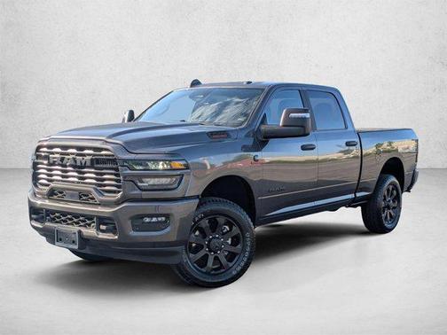 Granite Crystal Metallic Clearcoat 2025 RAM 3500 Big Horn Crew Cab 4x4 6'4' Box