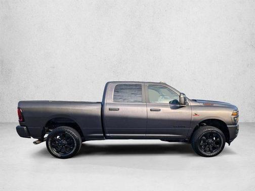 Granite Crystal Metallic Clearcoat 2025 RAM 3500 Big Horn Crew Cab 4x4 6'4' Box