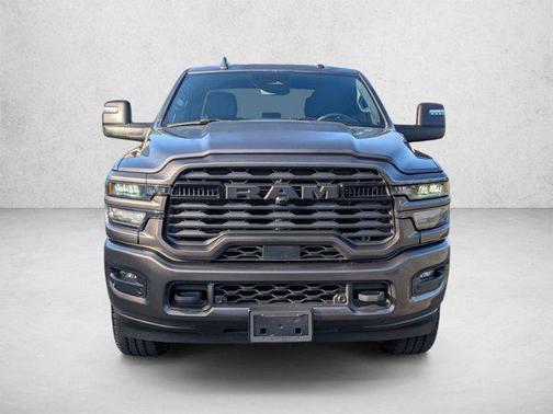Granite Crystal Metallic Clearcoat 2025 RAM 3500 Big Horn Crew Cab 4x4 6'4' Box
