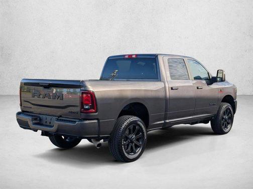 Granite Crystal Metallic Clearcoat 2025 RAM 3500 Big Horn Crew Cab 4x4 6'4' Box