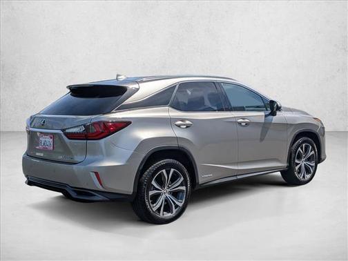 Atomic Silver 2019 Lexus RX 450h Base