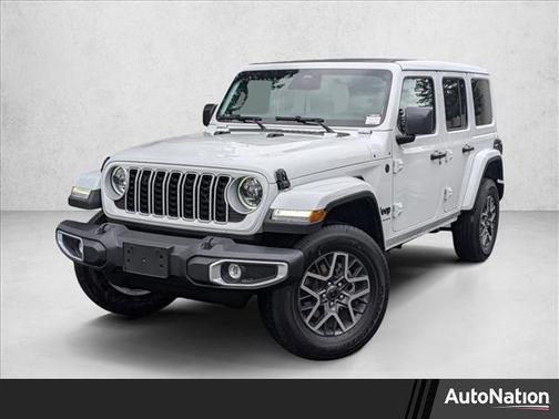 2026 Jeep Wrangler 4-Door Sahara 4x4