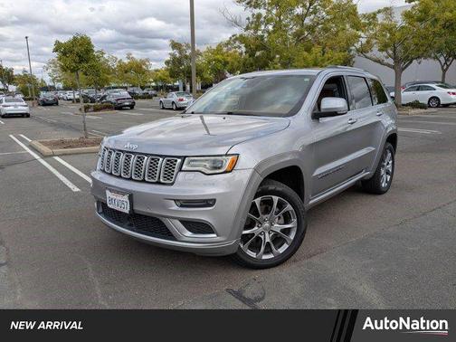 2019 Jeep Grand Cherokee Summit