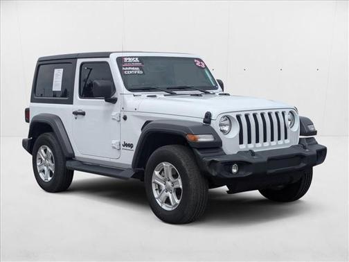 2023 Jeep Wrangler Sport S