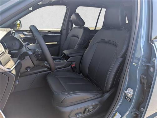 Steel Blue 2026 Jeep Grand Cherokee Limited
