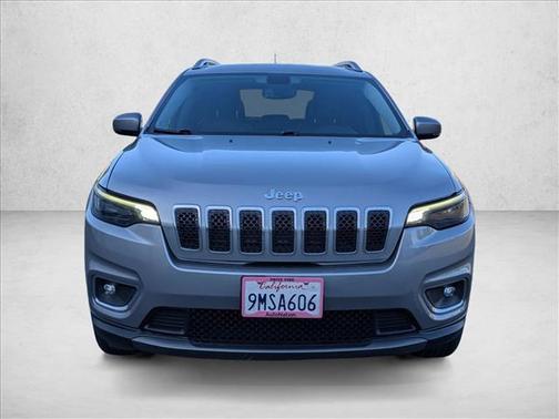 Billet Silver Metallic Clearcoat 2019 Jeep Cherokee Limited