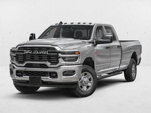 Silver Zynith 2026 RAM 3500 Laramie