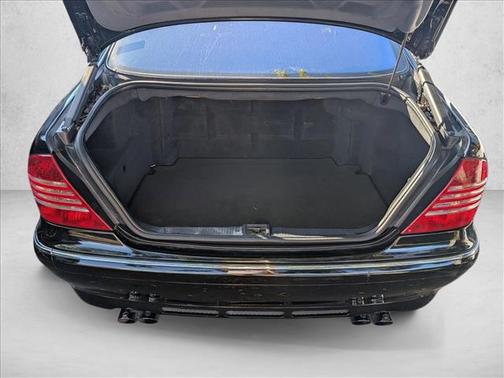 2003 Mercedes-Benz S-Class 5.0L