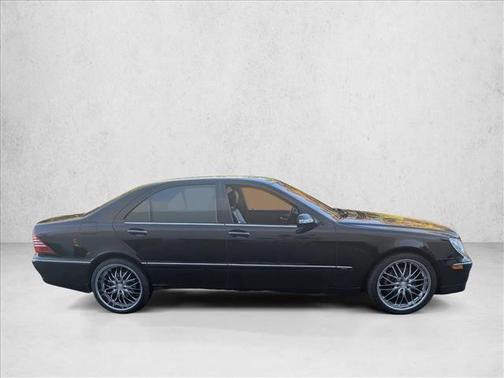 2003 Mercedes-Benz S-Class 5.0L