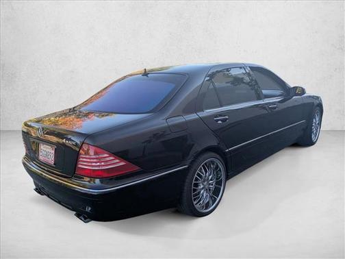 2003 Mercedes-Benz S-Class 5.0L