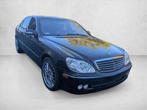 2003 Mercedes-Benz S-Class 5.0L