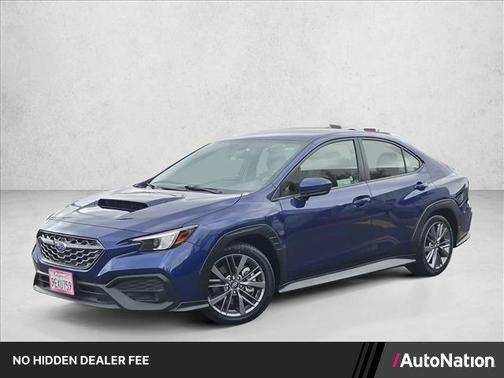 Sapphire Blue 2022 Subaru WRX Base