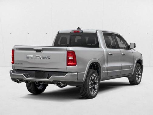 Silver Zynith 2026 RAM 1500 Laramie