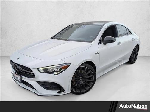 2021 Mercedes-Benz AMG CLA 35 4MATIC