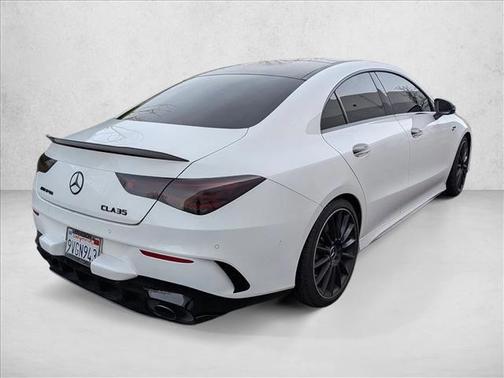 2021 Mercedes-Benz AMG CLA 35 4MATIC