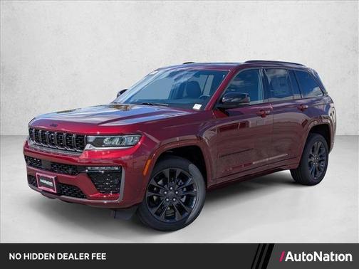 Velvet Red Pearlcoat 2026 Jeep Grand Cherokee Limited