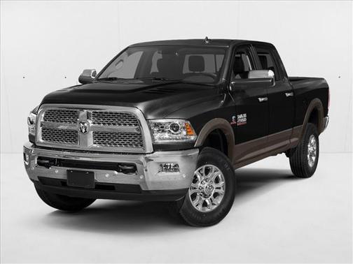 2018 RAM 2500 Laramie Crew Cab 4x4 6'4' Box