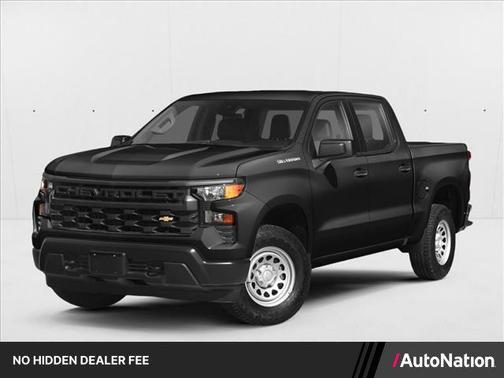 Black 2023 Chevrolet Silverado 1500 Custom