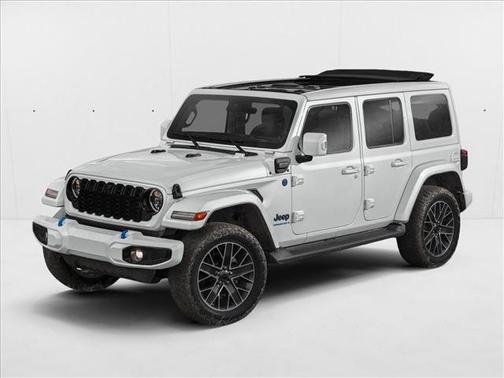 Bright White Clearcoat 2024 Jeep Wrangler 4xe Sport S