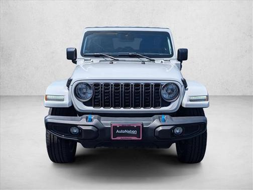 Bright White Clearcoat 2024 Jeep Wrangler 4xe Sport S