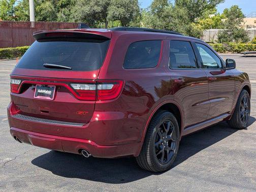 Octane Red Pearlcoat 2026 Dodge Durango GT Plus