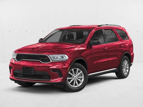 Octane Red Pearlcoat 2026 Dodge Durango GT Plus