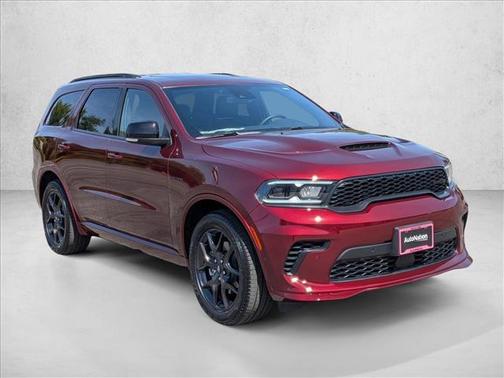 Octane Red Pearlcoat 2026 Dodge Durango GT Plus