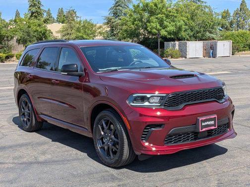Octane Red Pearlcoat 2026 Dodge Durango GT Plus