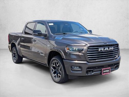 Granite Crystal Metallic Clearcoat 2026 RAM 1500 Laramie