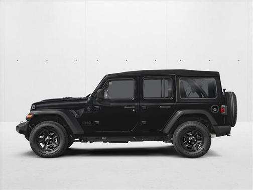 Black Clearcoat 2026 Jeep Wrangler 4-Door Sahara 4x4