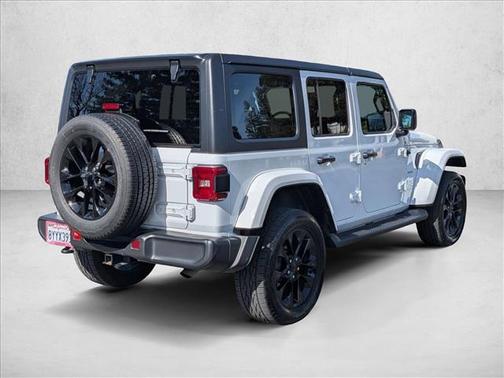 2021 Jeep Wrangler Unlimited 4xe Sahara