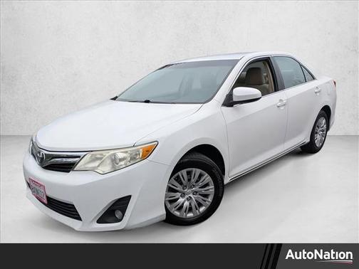 2012 Toyota Camry LE