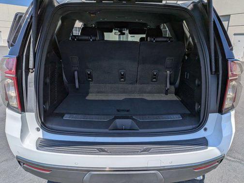 Summit White 2021 Chevrolet Tahoe 4WD Z71