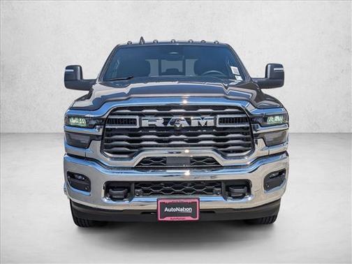 Granite Crystal Metallic Clearcoat 2026 RAM 3500 Tradesman Crew Cab 4x4 8' Box