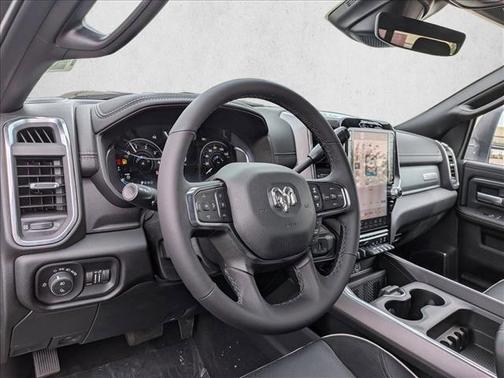 Granite Crystal Metallic Clearcoat 2026 RAM 2500 Laramie