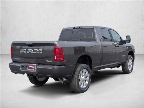 Granite Crystal Metallic Clearcoat 2026 RAM 2500 Laramie