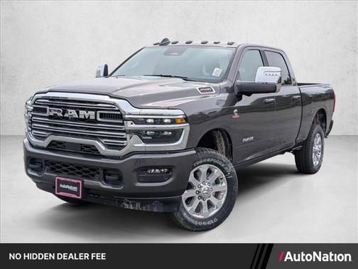 Granite Crystal Metallic Clearcoat 2026 RAM 2500 Laramie