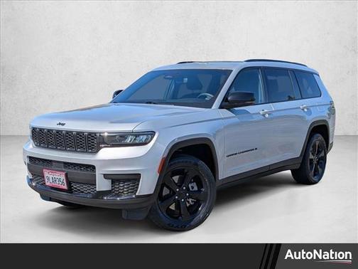 Silver Zynith 2023 Jeep Grand Cherokee L Altitude