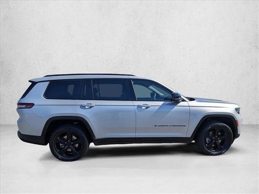 Silver Zynith 2023 Jeep Grand Cherokee L Altitude