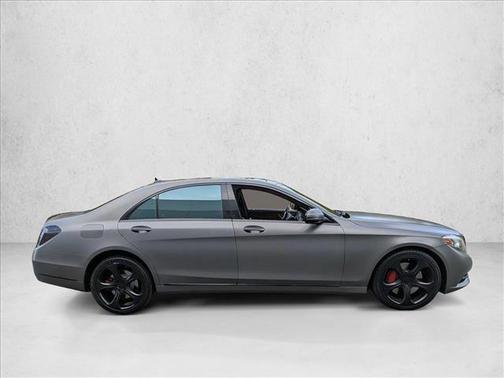 2016 Mercedes-Benz S-Class S 550