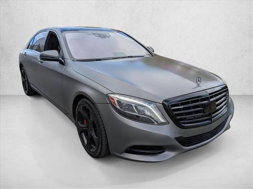 2016 Mercedes-Benz S-Class S 550